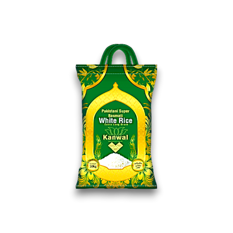 Kanwal Pakistani Super Basmati Rice 10kg