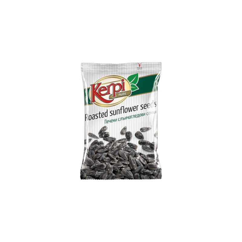Kerpi Sunflower Seeds Salted (White Pack) 90grx19