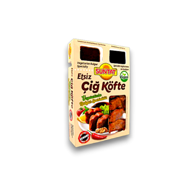 Suntat Vegan Kofte (Cig Kofte) Hot 380grx8