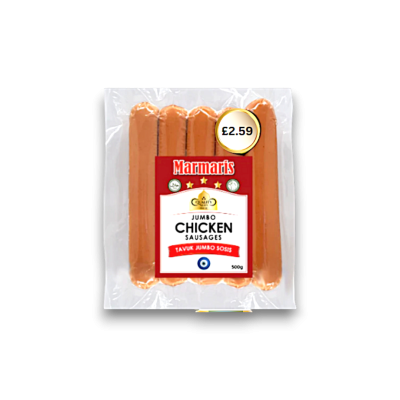 Marmaris Jumbo Chicken Sausage 500gr