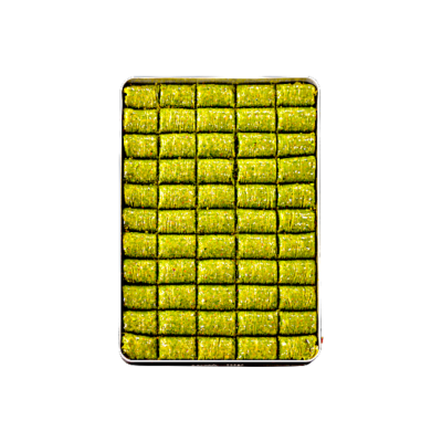 Turkish Baklava Fistik Sarma (Pistachio Roll)