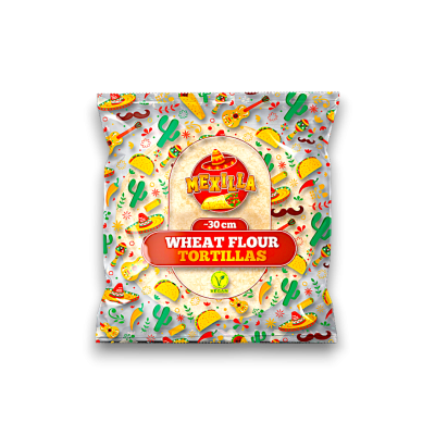 Mexilla Torilla 30cm (30cm*6pcs)x15