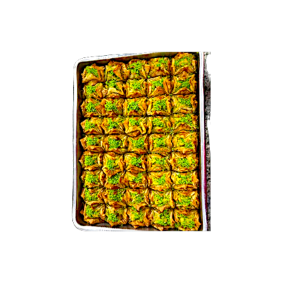 Turkish Baklava Gelin Bohcasi Tray