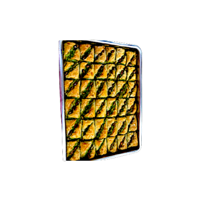 Turkish Baklava Karni Yarik Tray