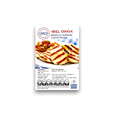 Limos Halloumi Cheese (200gr*4) X9