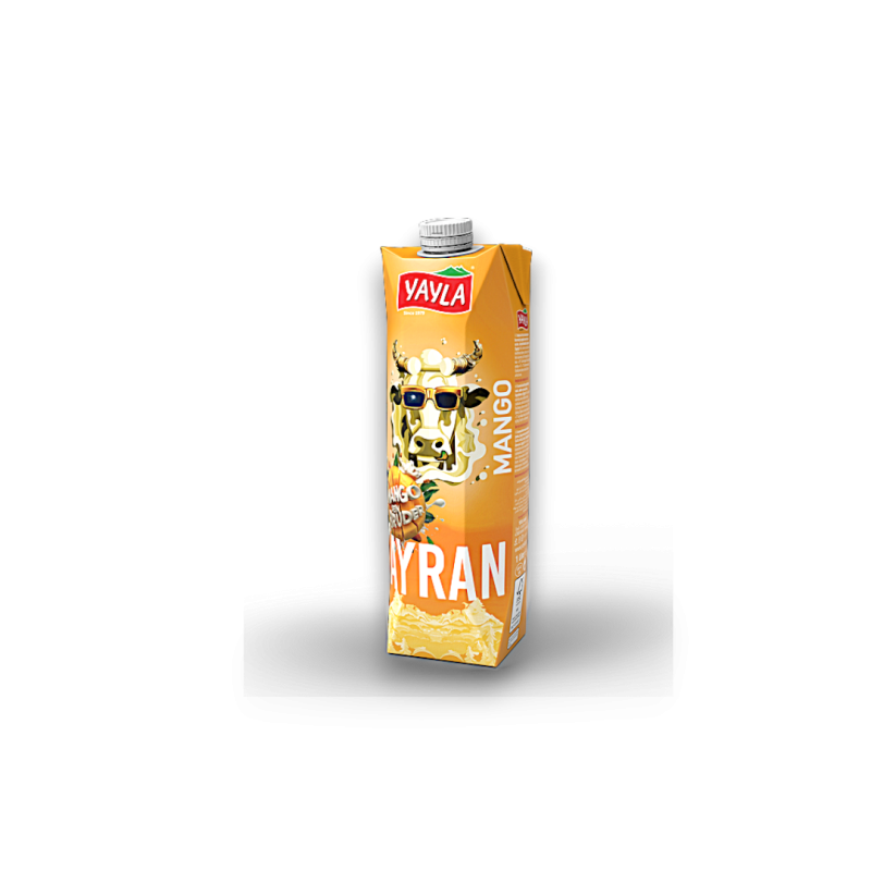 Yayla Ayran Yoghurt Drink With Mango 1lt