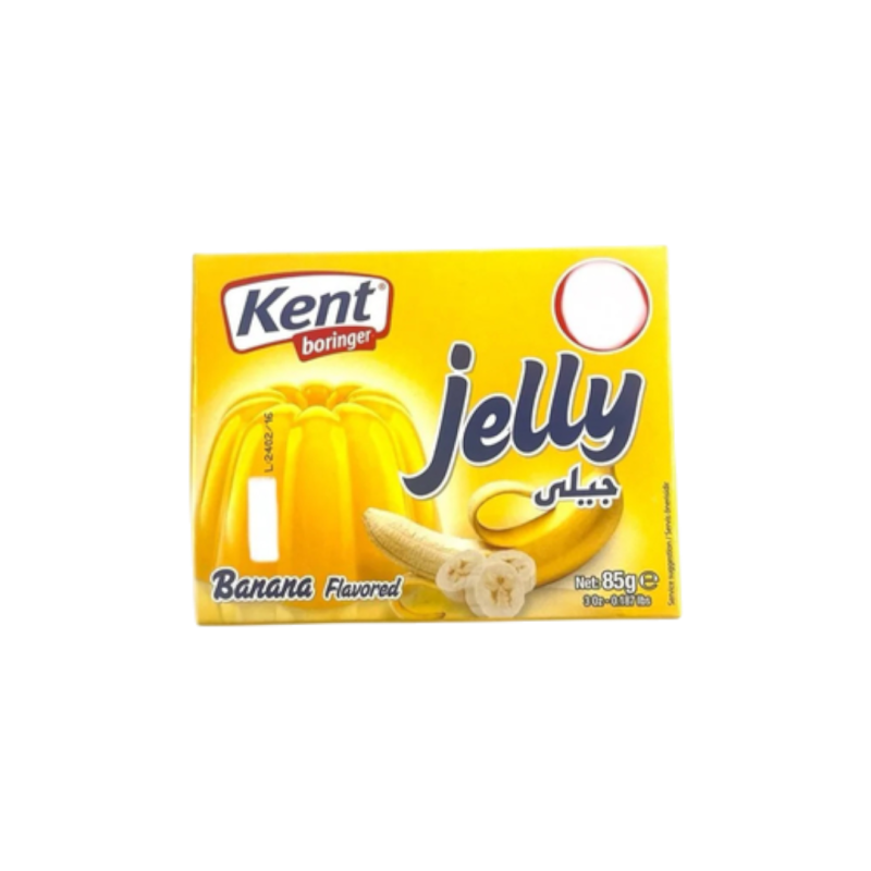 Kent Boringer Jelly Banana 85grx12