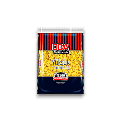 Oba [Yuksuk] Pasta Thimbles No:34 400gr