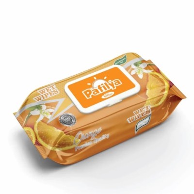 PAFILYA WET WIPES - ORANGE