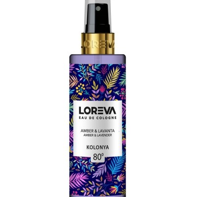 AMBER &amp; LAVENDER